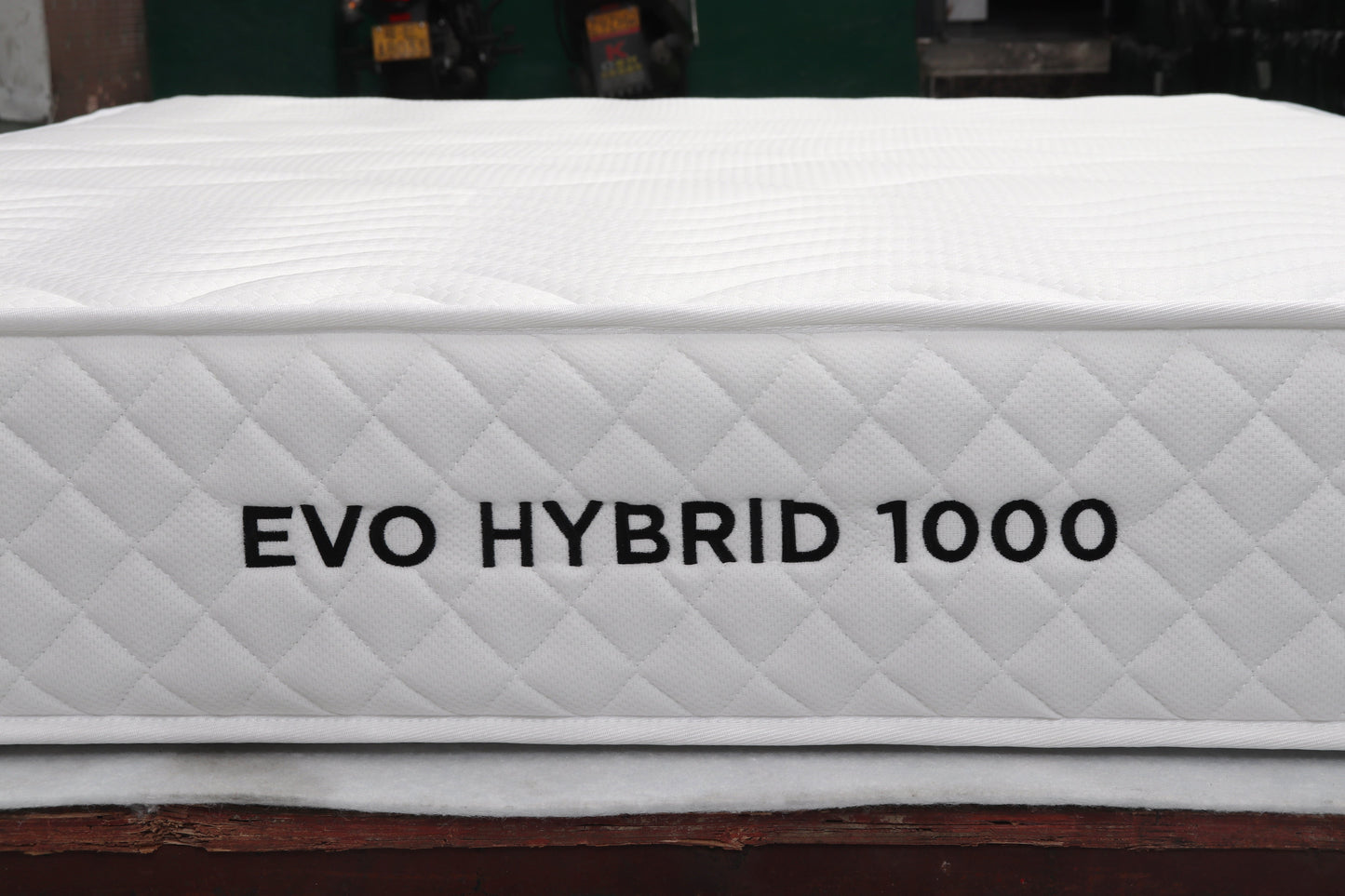 Evo Hybrid 1000 Pocket Sprung Mattress - Single 3’0ft