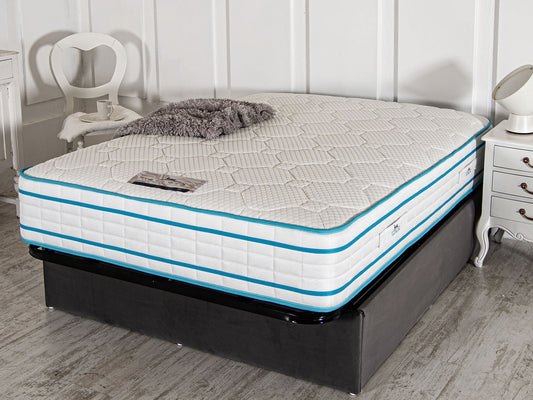 Evo Hybrid 1000 Pocket Sprung Mattress - Double